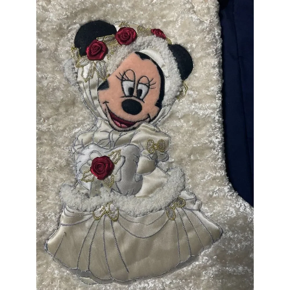 Vintage Disney Minnie Mouse Christmas Stocking
